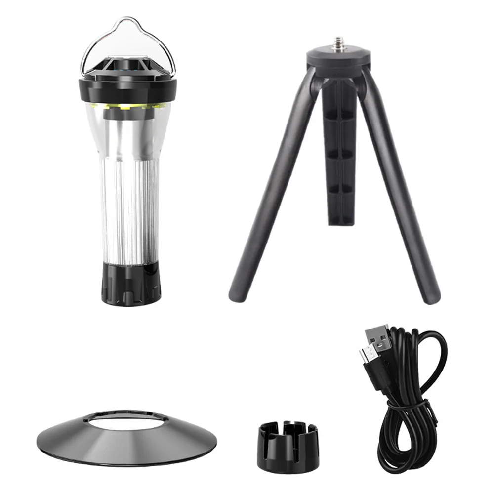 2200mAh Camping Lantern with Magnetic Base Similar To Blackdog Goal Zero Lantern 5 Lighting Modes Led Flashlights Emergency Lamp