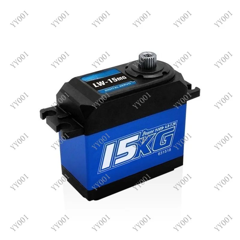 

LW15MG Fully Waterproof Metal Gear Digital Servo for RC Rally Buggy Short Course Truck Boat Model