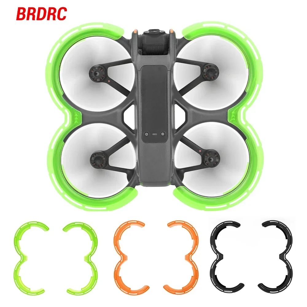 BRDRC Propeller Guard voor DJI Avata 2 Anti-collision Bumpers Protection Guard Impact Protectors Drone Lichtgewicht accessoires