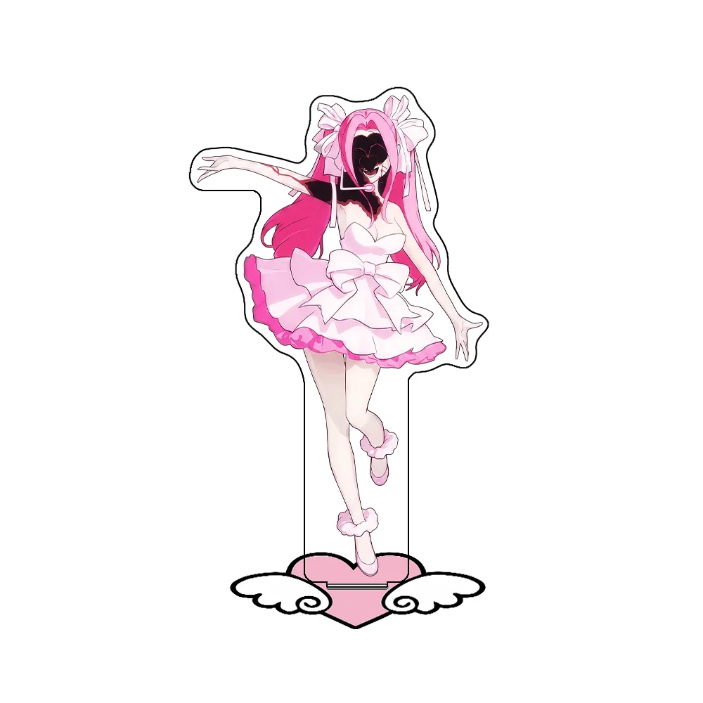 Anime Alien Stage Mizi Sua 2026 New Style 15CM Double Sided Cute Anime Acrylic Stand Keychain Cosplay Desk Decor Collect Gifts