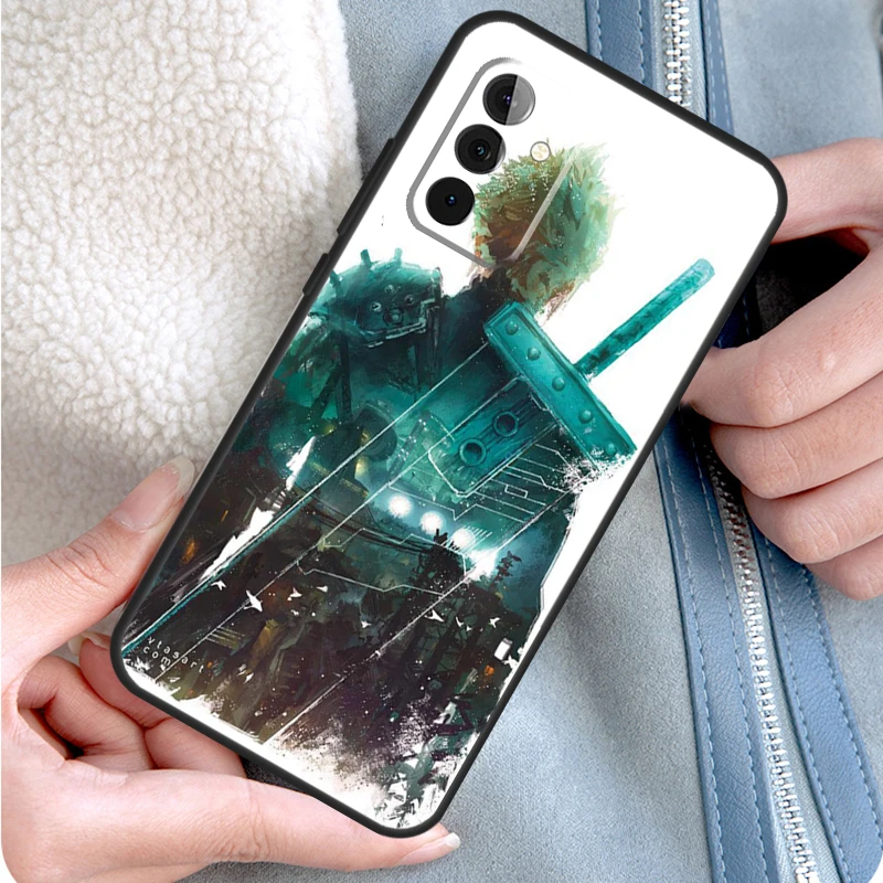 Final Fantasy Phone Case For Samsung Galaxy A15 A25 A35 A55 A54 A34 A14 A13 A33 A53 A12 A32 A52 A71 A51