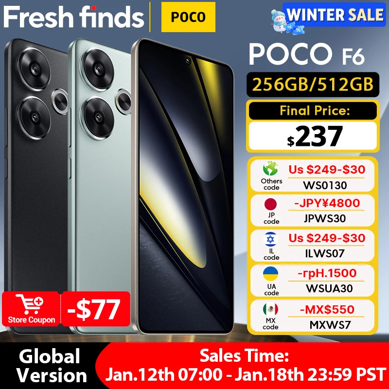 f6feo는 어떤 스마트폰인가? 최신 POCO F6 256GB/512GB 모델을 직접 사용한 후기