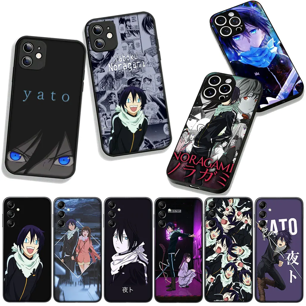 Чехол для телефона OPPO A40 A80 A60 A18 A16 A17 A38 A78 A79 A54 A57 A58 A3 Pro A96 A15 A12 Чехол Noragami Yato