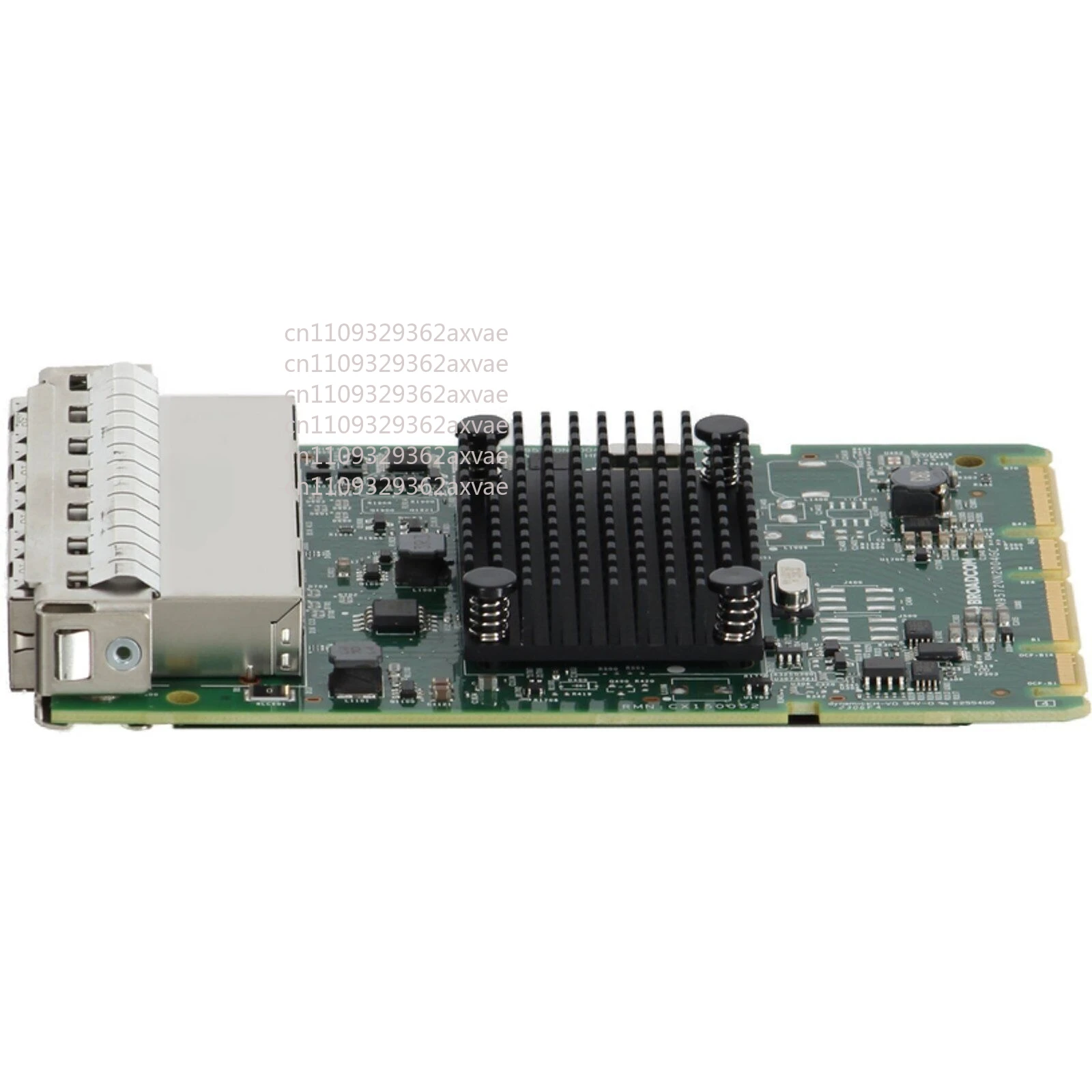 For Dell Broadcom 5720 Quad 4-Port 1GB RJ-45 OCP 3.0 Network Card OVJWVJ
