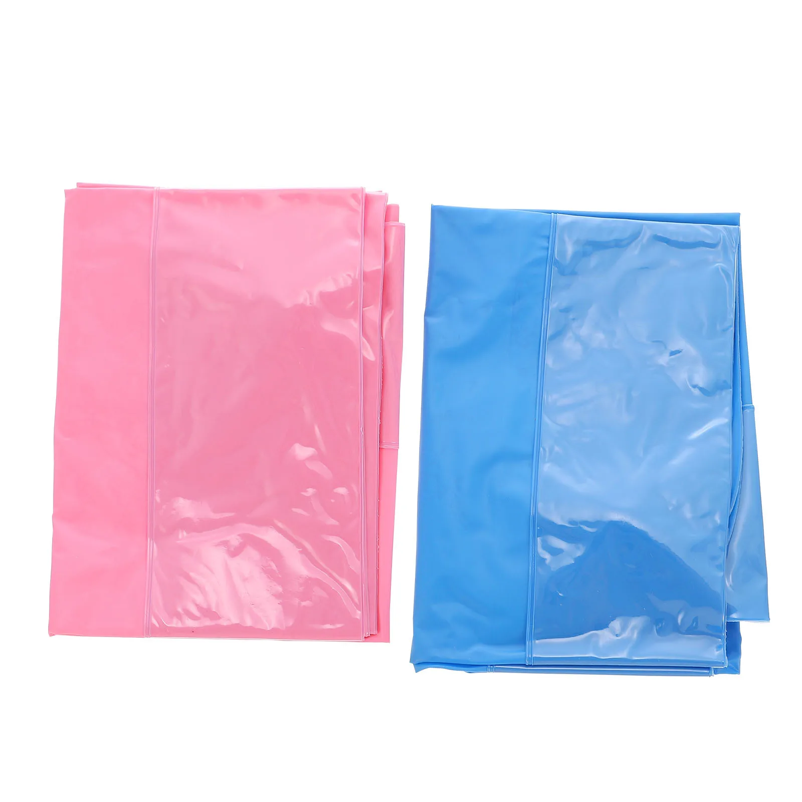 2Pcs Inflatable Floating Ice Tray Water Party Storage Pool Accessory Summer Outdoor Drink Holder Pool Floating Tray