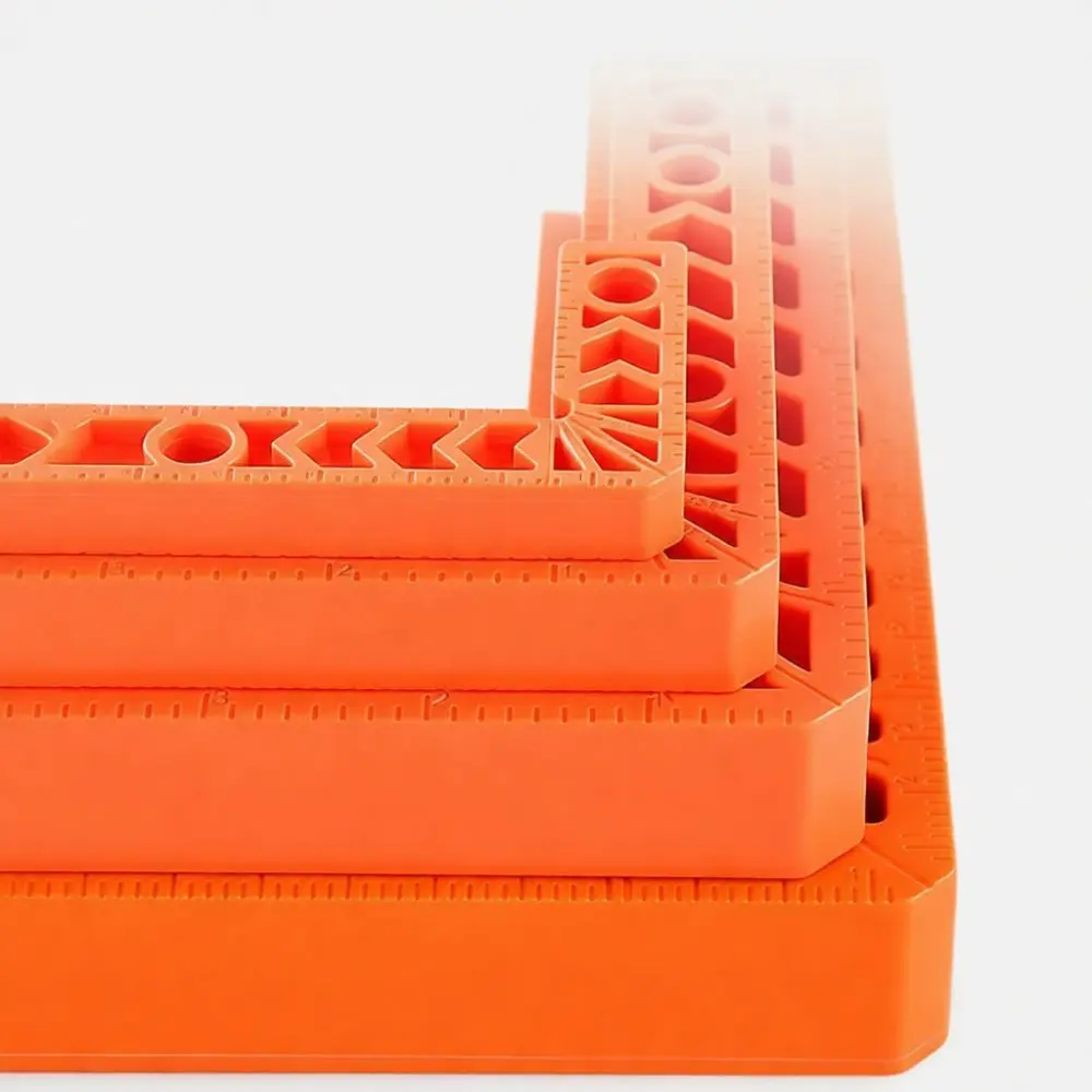 Plastic Right Angle Square 90 Degree Positioning Tool Woodworking Corner Clamps For Cabinet Stone Installation Craft