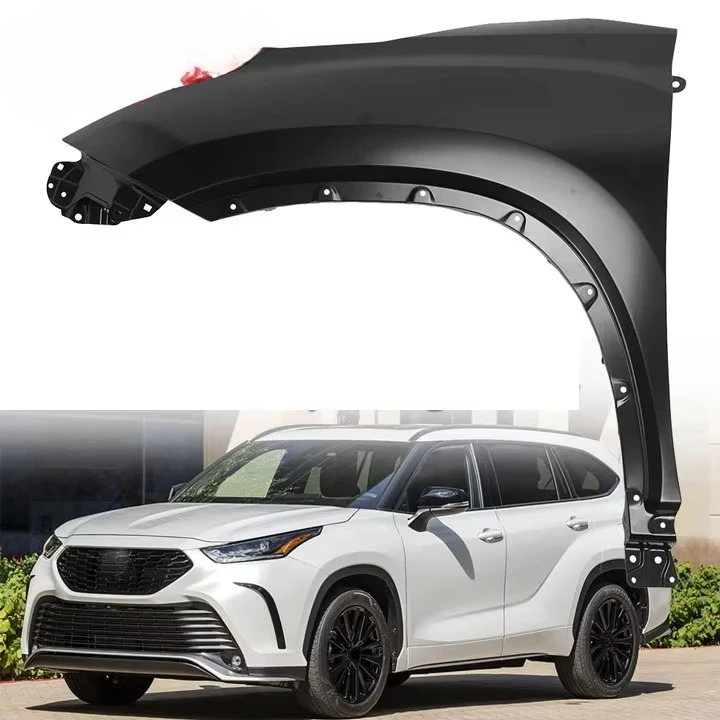 

Расширители колесных арок (фендеры) для Highlander Hybrid 2023