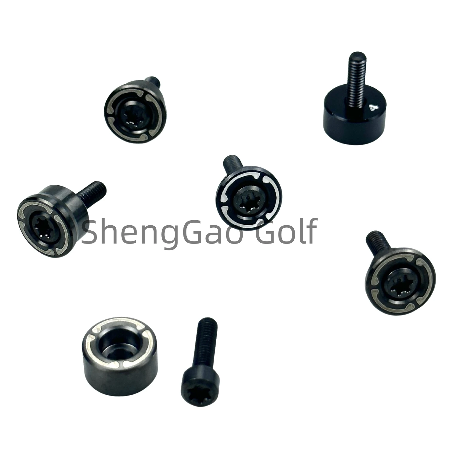 Śruba obciążeniowa do golfa kompatybilna z głowicą drivera Qi10, kijem fairway wood, kijem hybrydowym, obciążniki