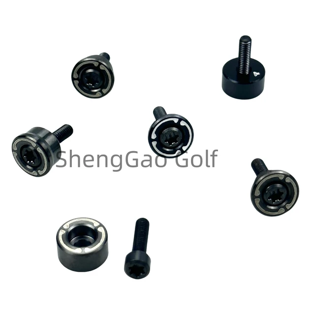 Śruba obciążeniowa do golfa kompatybilna z głowicą drivera Qi10, kijem fairway wood, kijem hybrydowym, obciążniki