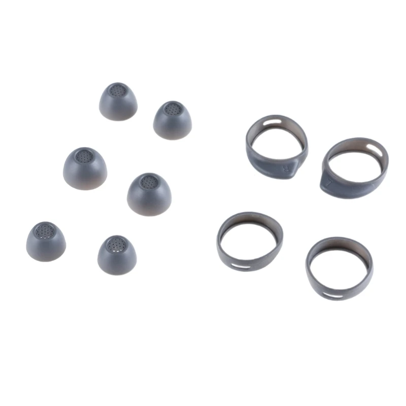 Fundas silicona para auriculares, almohadillas para los oídos, puntas para auriculares Buds FE