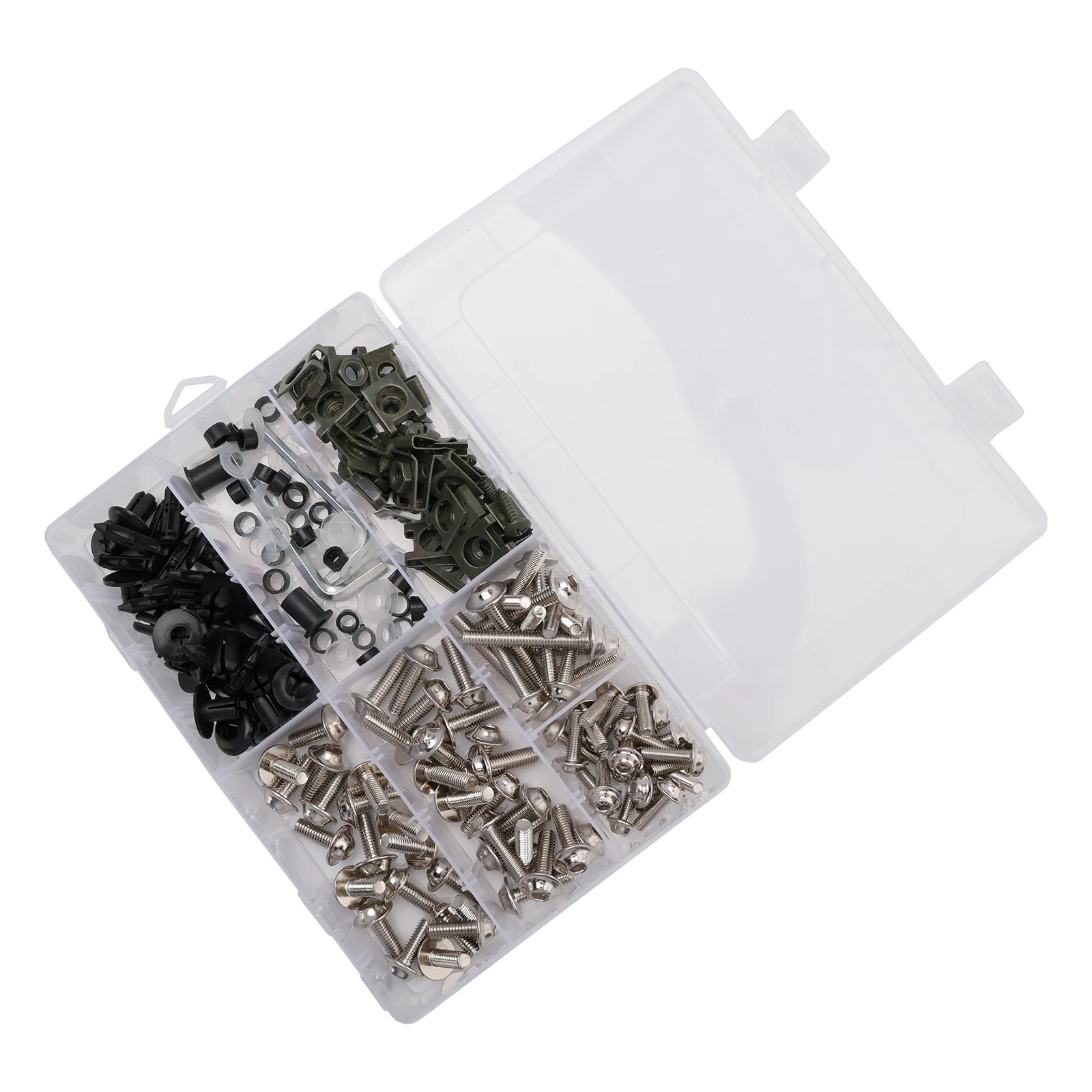 Topteng FZ07 الفضة لمجموعة مسامير R1 هدية هيكل السيارة R25 R6 صالح البراغي ياماها YZF FZ09