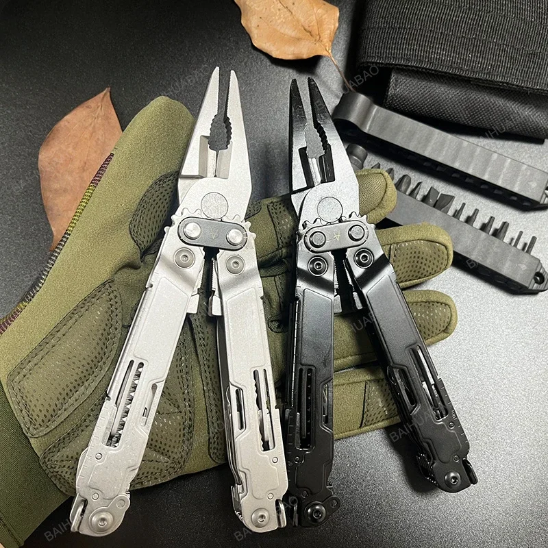 Multi-Tool Military Tactical Folding Multitool Pliers Outdoor Survival Camping Equipment - PA1001/PA1002/PA2001/PA2002