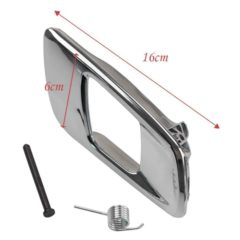 4X For Ford Ranger 2012-2019 Everest 2015-2019 Door Inner Handle Chrome