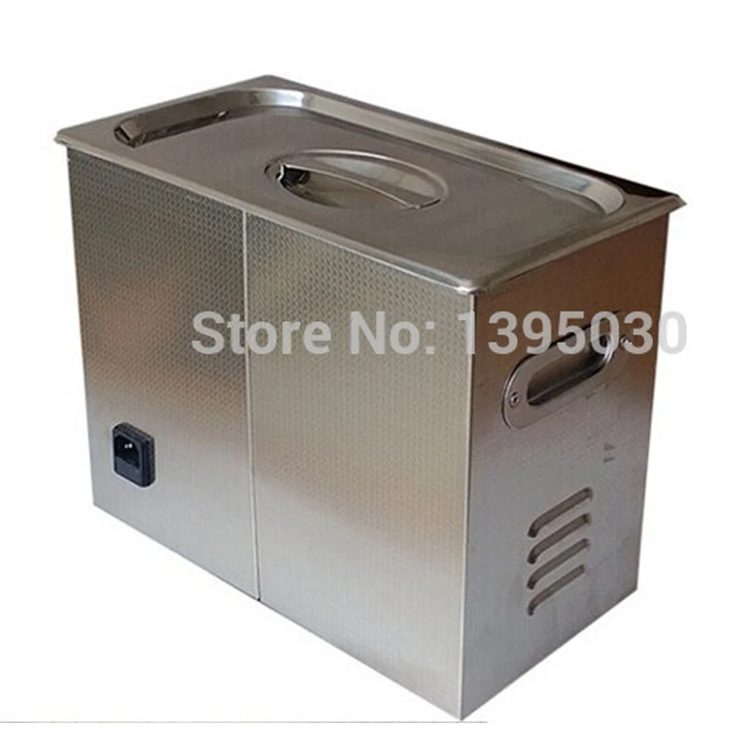 1PC globe AC110V/220V digital ultrasonic cleaner 6.5Ldental PS-30A with timer&heater 40KHz with  basket