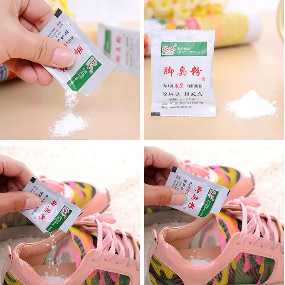 Foot Odor Removal Powder Care Products Deodorant Bad Smell Remove Foot Shoe Anti Odor Feet Quick Deodorization Lasting Fragrance