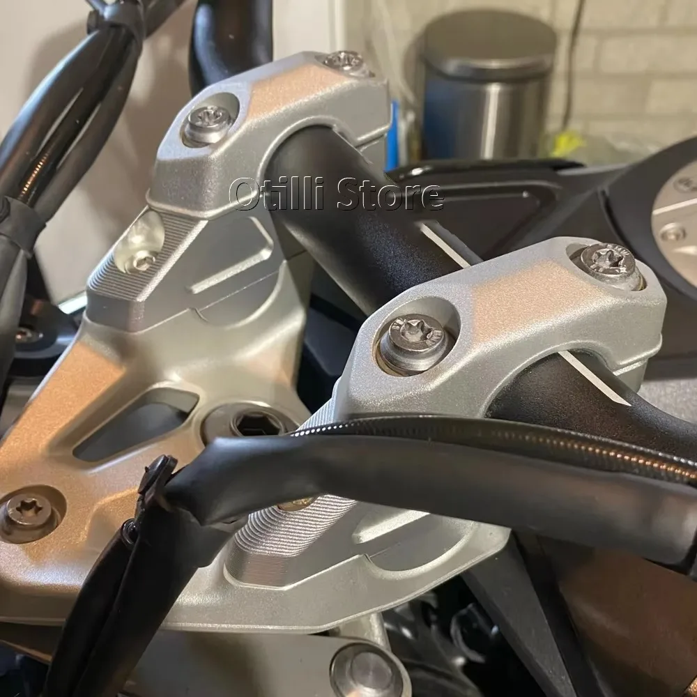 Kit de fixation de guidon surélevé pour moto BMW R 1300 GS R1300gs R1300GSA R1300GS Adventure 2023-2026 2025 2024