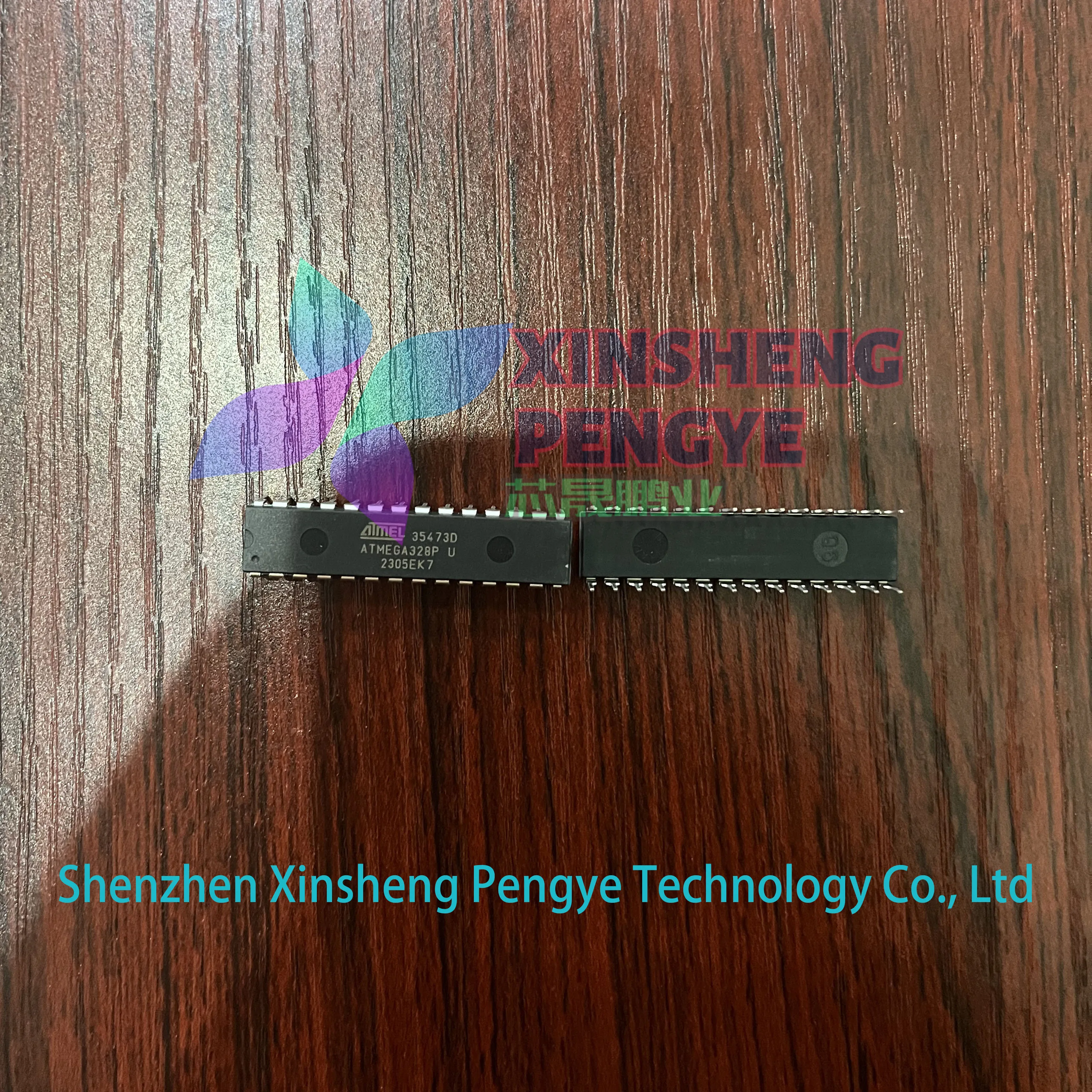 100% 신규 및 기존 ATMEGA328P-PU 마킹 ATMEGA328P U 패키지 DIP-28 32KB 플래시 2KB SRAM 8Bit 마이크로 컨트롤러 IC 재고 있음