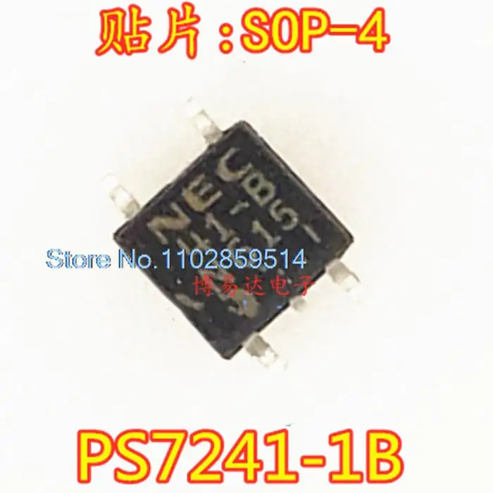 

5PCS/LOT PS7241-1B 41-B SOP4