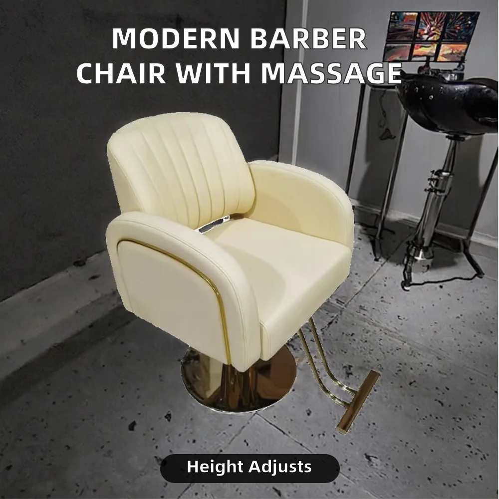 Barbershop Professional Hair Salon Hairdressing Multifunctional Barber Chair