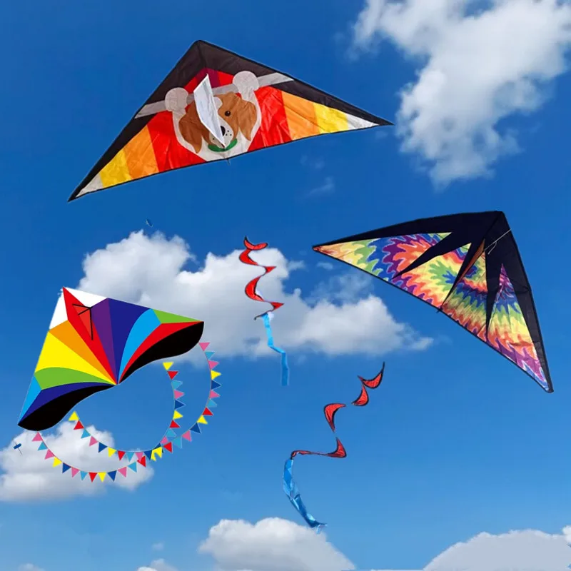 

New Toys delta kites flying for kids kites factory Outdoor toys kite professional flight kite Gaori kyen electric flask fun