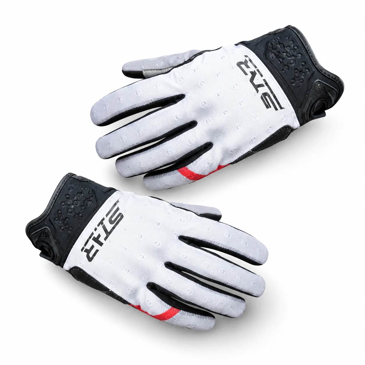 STAR KNIGHT Men Women Motorcycle Gloves Waterproof Breathable Rainproof Anti-Slip Touchscreen Spring Summer Riding Gloves