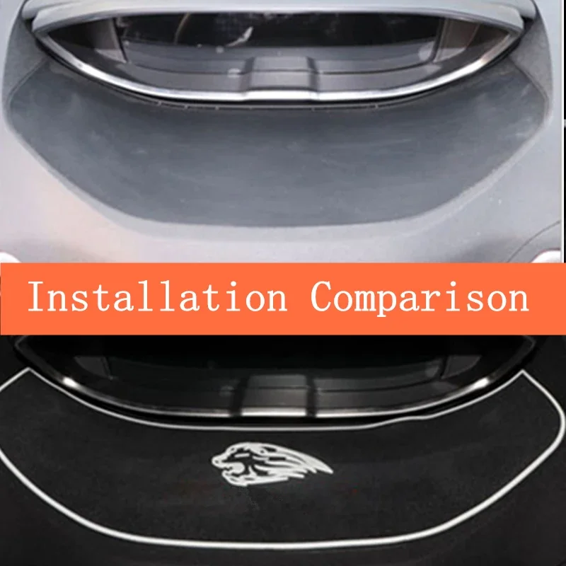 For Peugeot 3008 5008 2017-2021 2022 Car Dashboard Meter Anti-dirty pad Non-slip Mat Storage Pad Decoration Internal Accessories