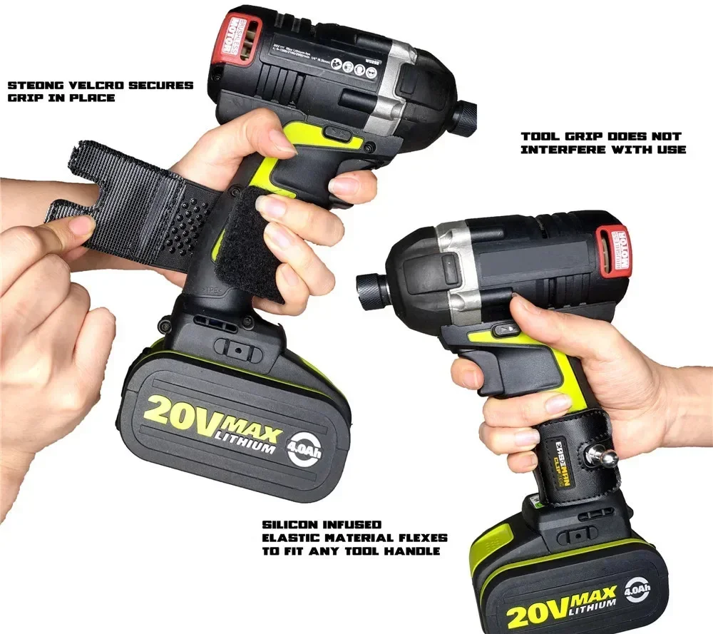 Portable Tool Holster Waist Tool Set,Drill Holder Pneumatic Multitool Power Drill Driver on Your Belt Men Clip Tools Accessories