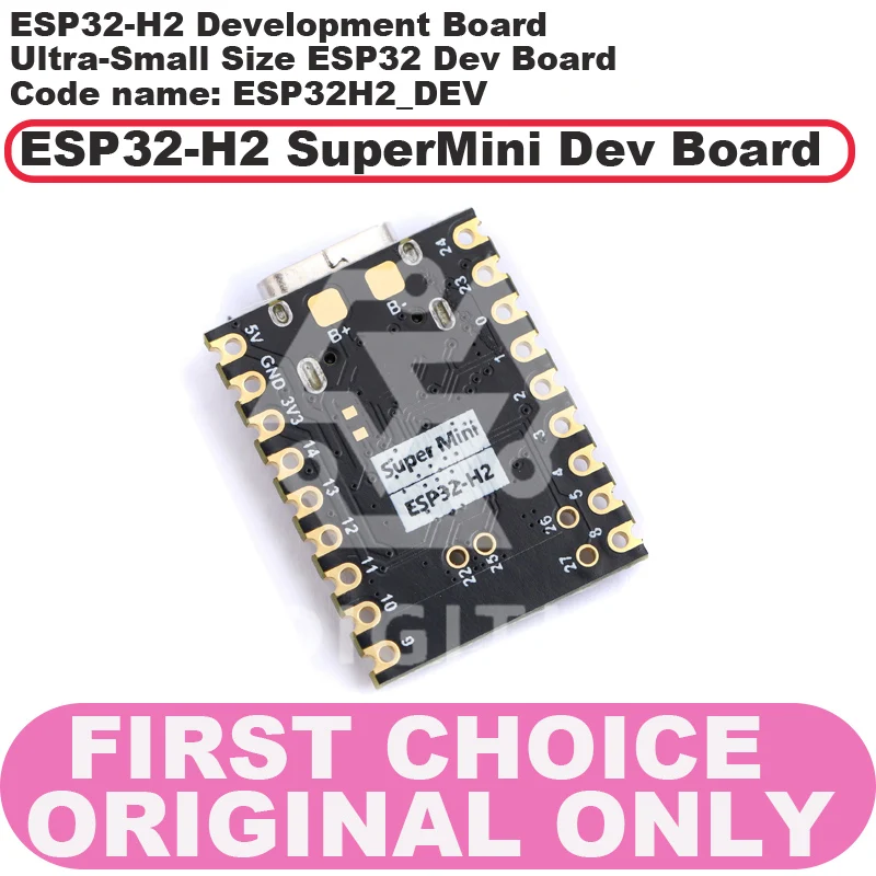 ESP32-H2 SUPERMINI ESP32-H2 مجلس التنمية صغير جدا الحجم ESP32 Dev مجلس ESP32-S3 SuperMini Dev مجلس