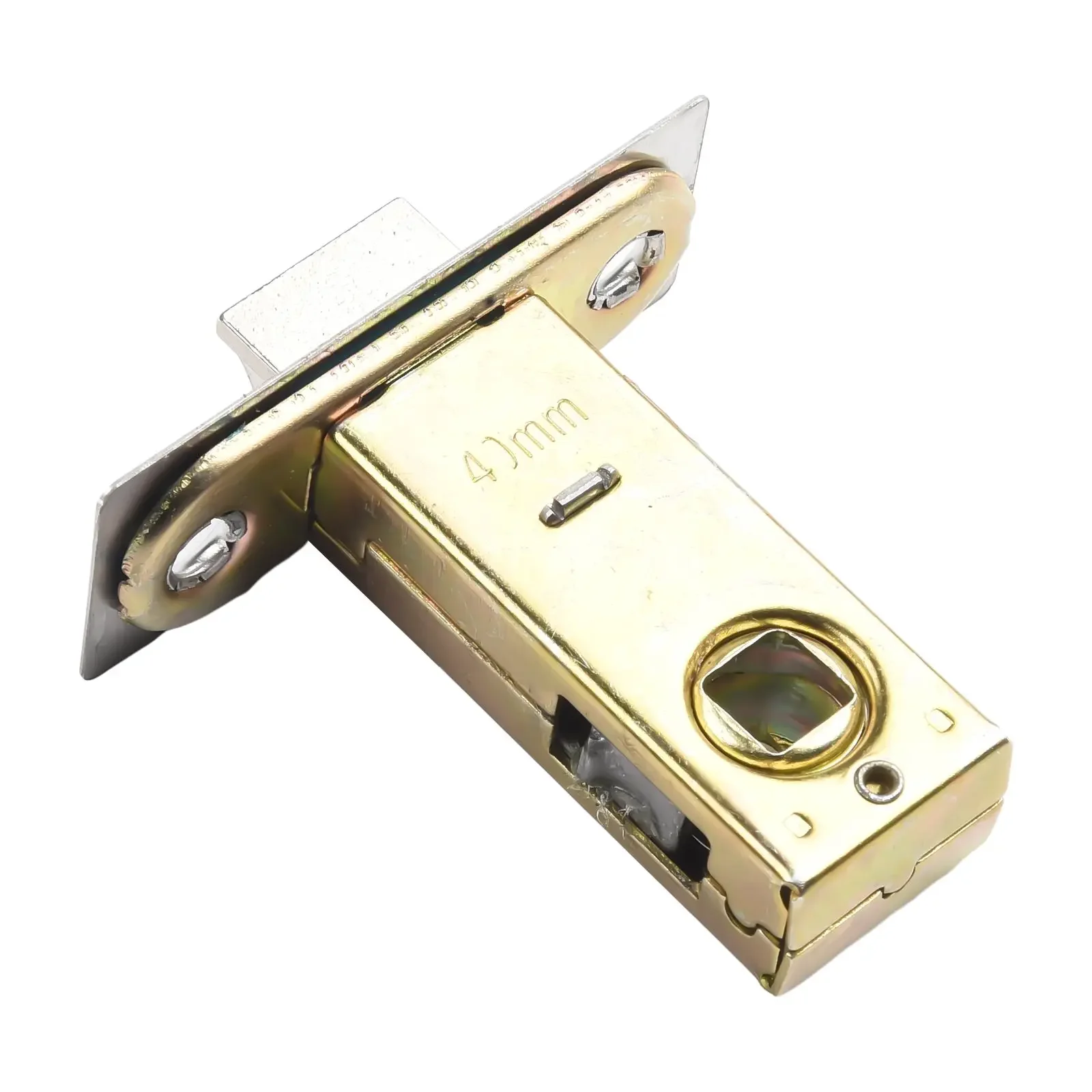 Door Hardware Tubular Latch 45mm For 30mm For Internal Doors For Left For Nsprung Door Reversible Right Handed