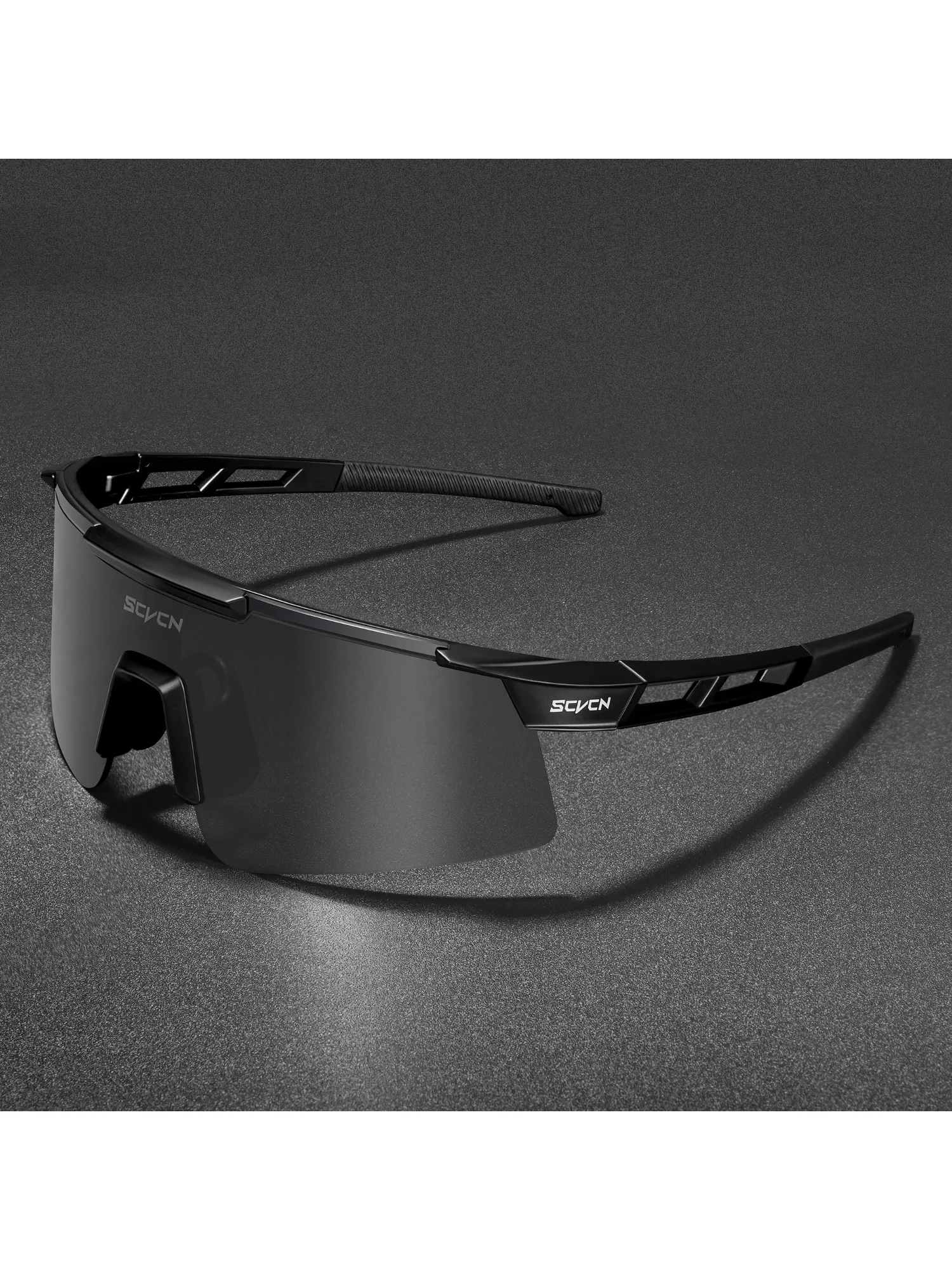 AliExpress SCVCN UV400 Cycling Glasses Men Women MTB Road Bike Sunglasses Outdoor Hiking Drive Running Sunglasses Fashion Sports Glasses