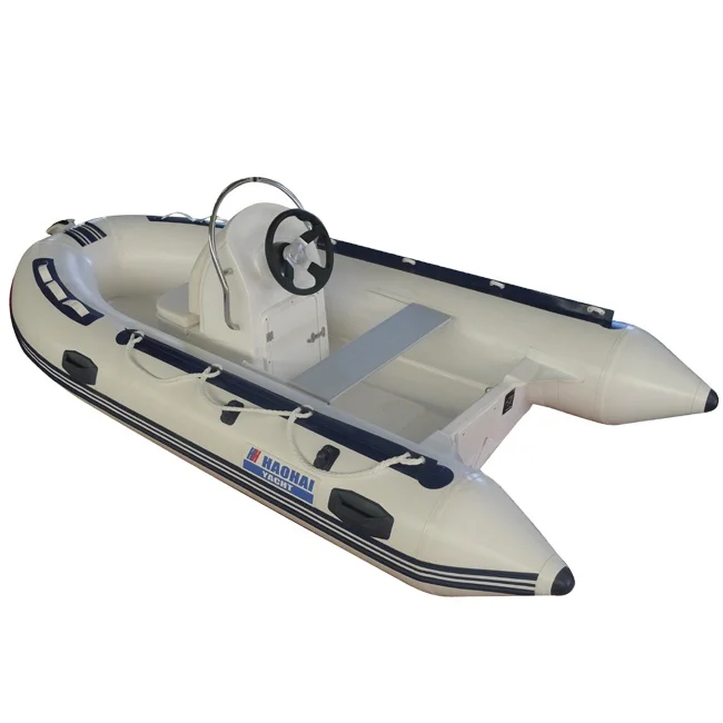 3m 4-person Small Fiberglass Inflatable RIB Boat