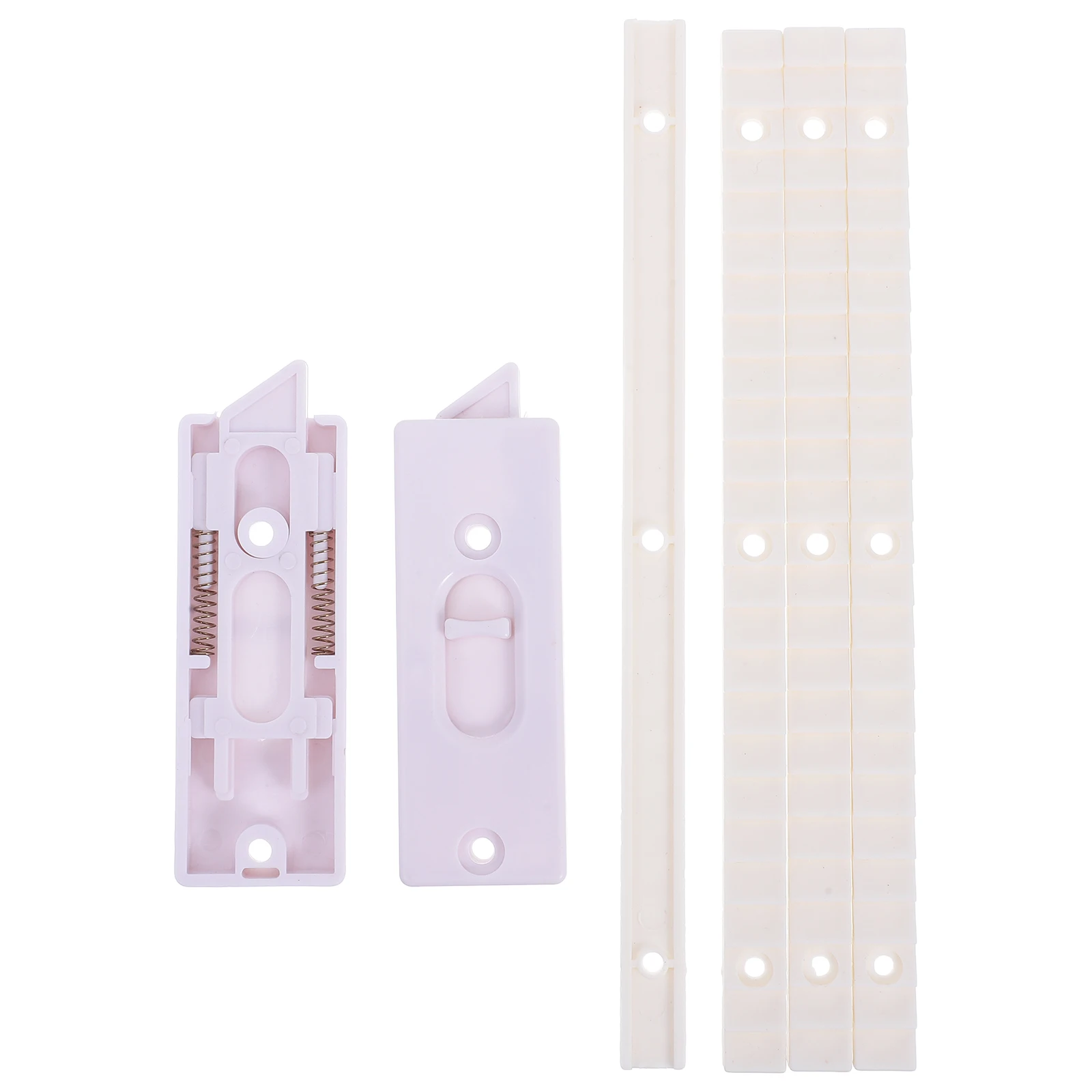 

Folding Window Window Blind Clips Casement Latch Lock White Replacement Parts Hardware Accessories Tilt Sliding Spring