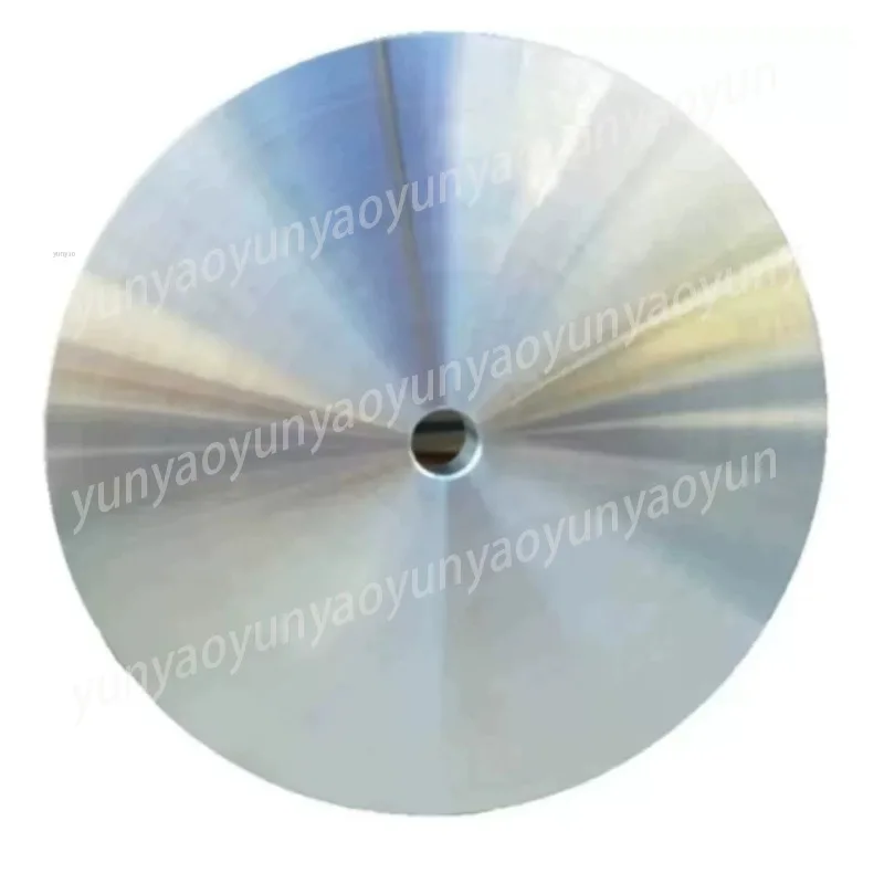 6 Inch Zinc Lap Disc, 150mm Oil Polishing Plate for Gem Faceting Machine, 12.7mm Bore
