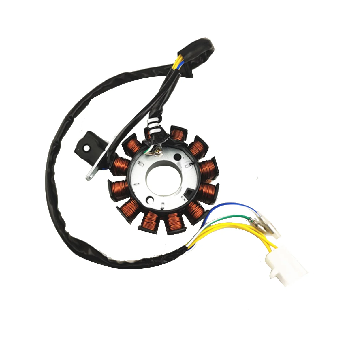 

Coil 12 Pole Stator DC Coil Ignition Stator for GY6 125Cc