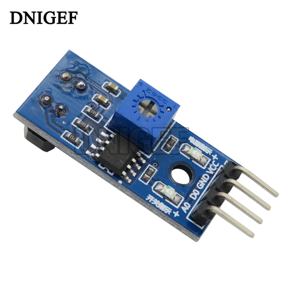 1 PCS TCRT5000 Infrared Reflective IR Photoelectric Switch Sensor Board Barrier Line Track Sensor Module 3.3V to 5V For Arduino