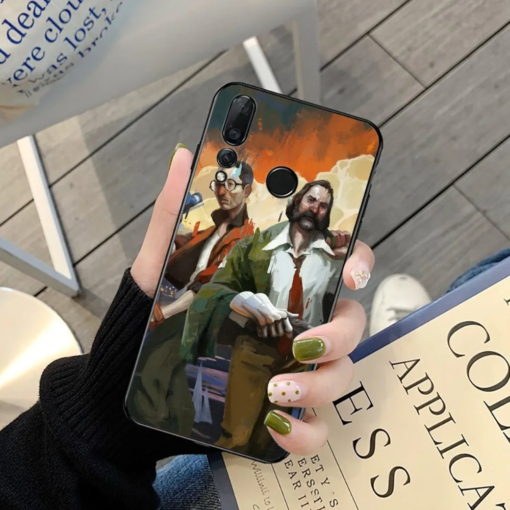 Disco Elysium Phone Case For Huawei Y9 6 7 5 Prime Enjoy 7s 7 8 plus 7a 9e 9plus 8E Lite Psmart Shell