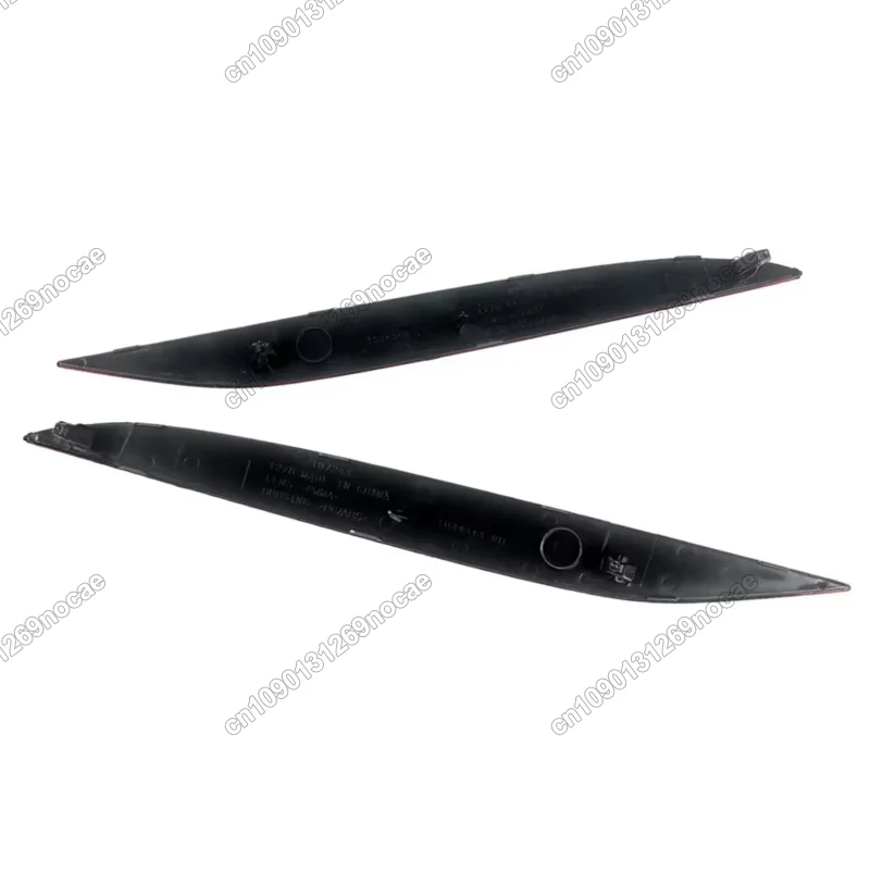 Red Rear Bumper Reflector Warning Reflective Strips For Tesla Model X 2016-2023 Left 1034342-00-C Right 1034343-00-C Replacement