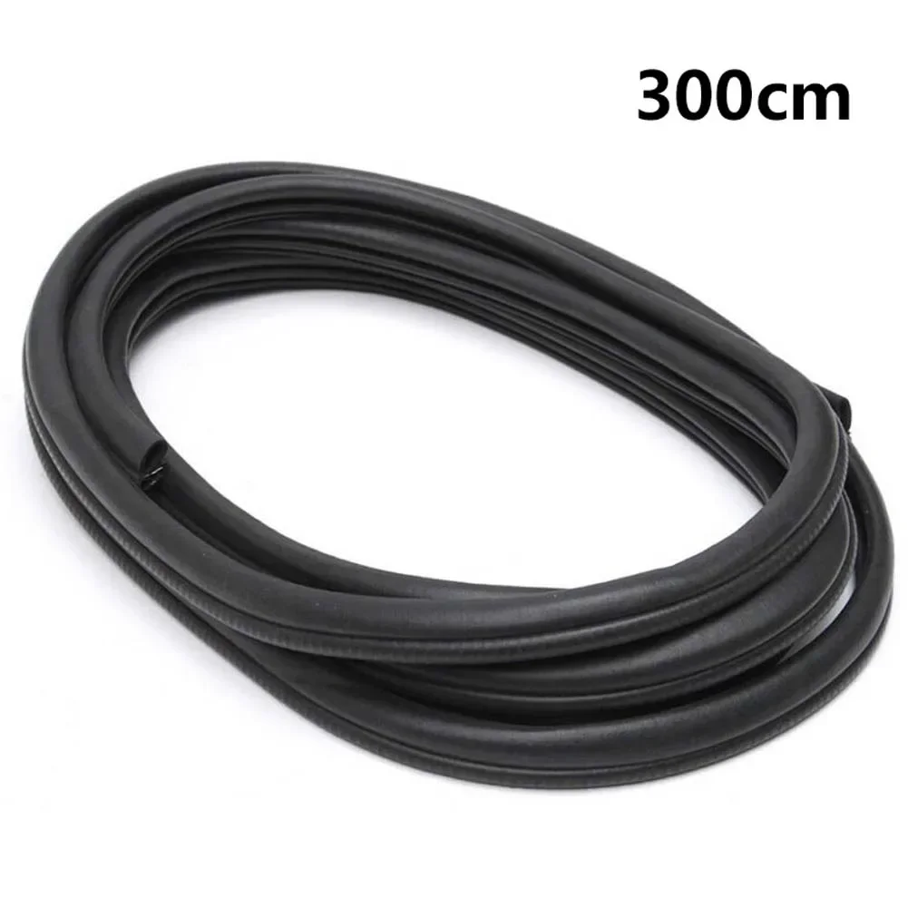 

Wear resistant Car Sealing Strip Protector Replacement Trim 300cm Accessory Decoration Door Dust proof Practical