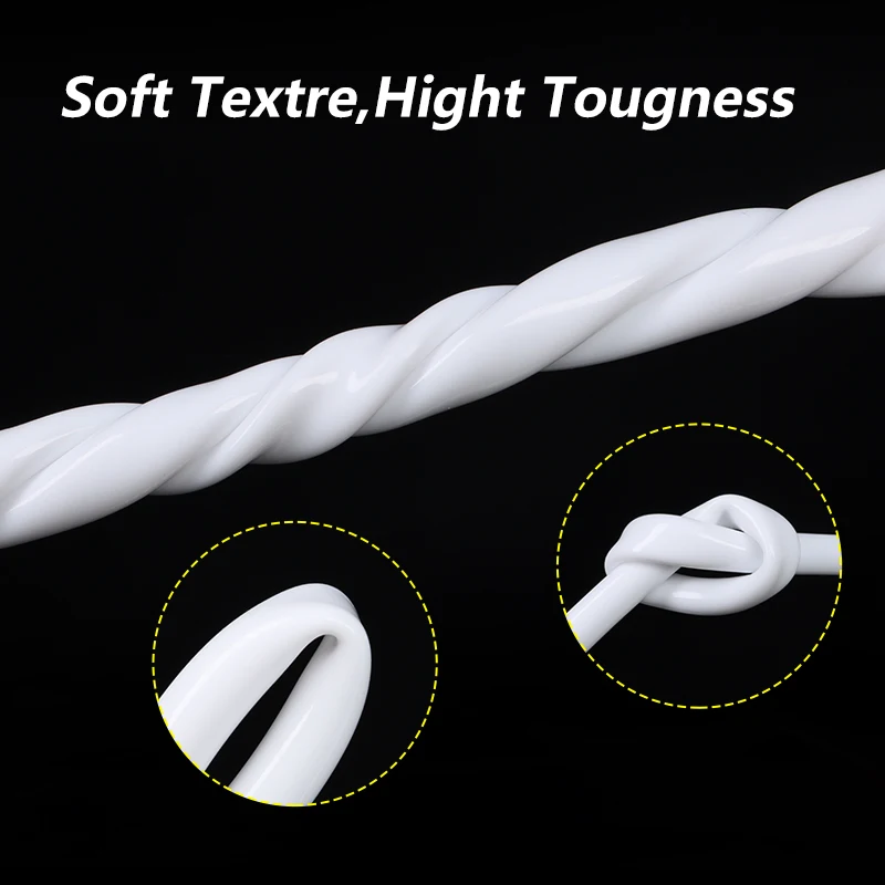 Silicone Tubing Transparent/White Soft Food Grade Rubber Drink Water Hose Connector ID1 2 4 5 6 8 10 12 14 16 20 25 30 32 36mm