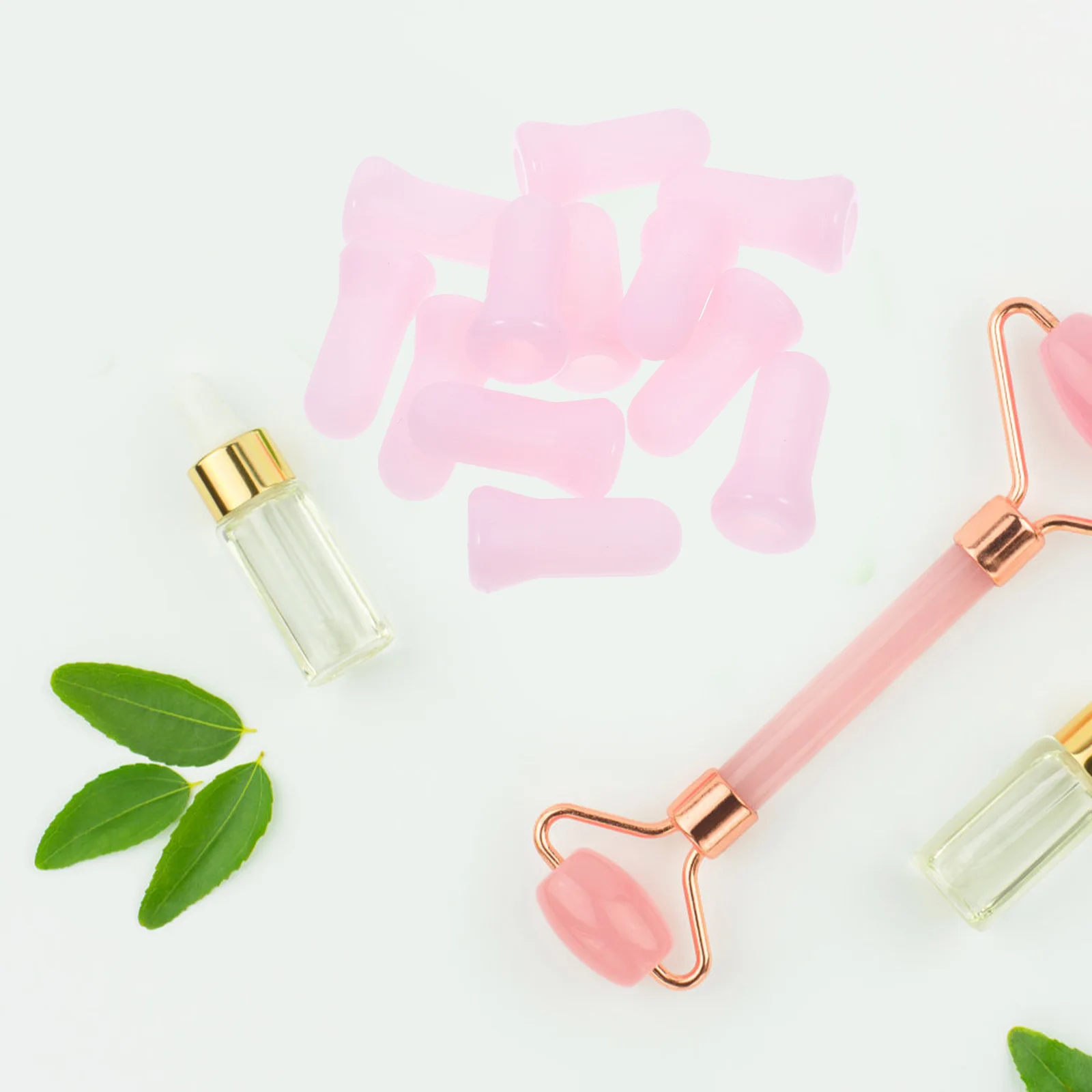 12Pcs Portable Eye Cupping Kit Soft Silicone Suction Cups for Quick Eye Refreshment Enhanced Circulation Noninvasive Facial