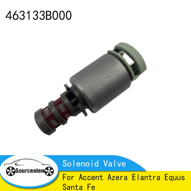 

463133B000 46313-3B000 Auto Transmission Control Solenoid Valve for Accent Azera Elantra Equus Santa Fe
