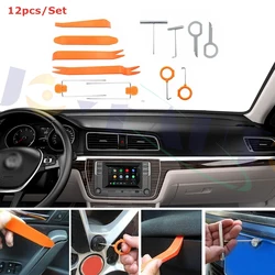 12PCS JoyeAuto Car Removal Modification Tools for Audi Mercedes BMW Porsche Wireless CarPlay Kit Auto Control Panel DIY Pry Door