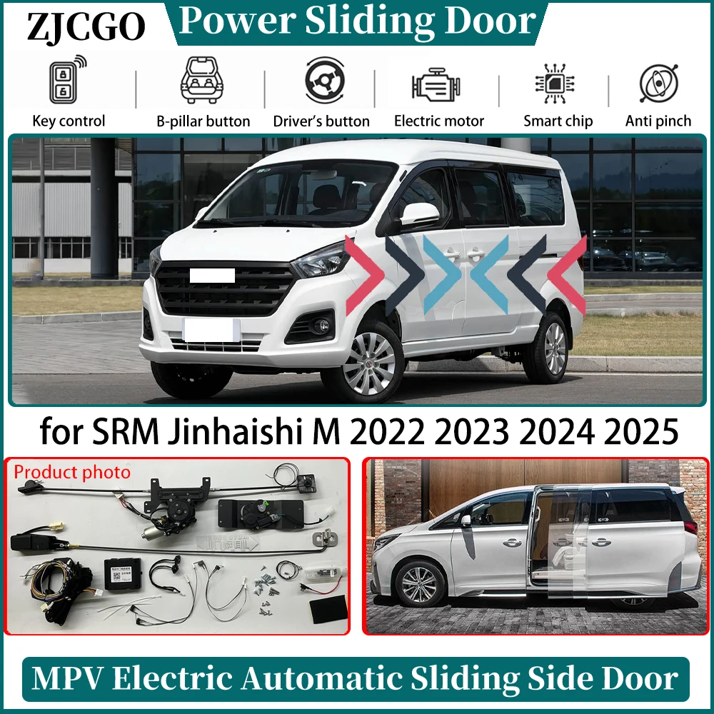 

for SRM Jinhaishi M 2022 2023 2024 2025 Automatic Electric MPV Side Power Sliding Door Control System