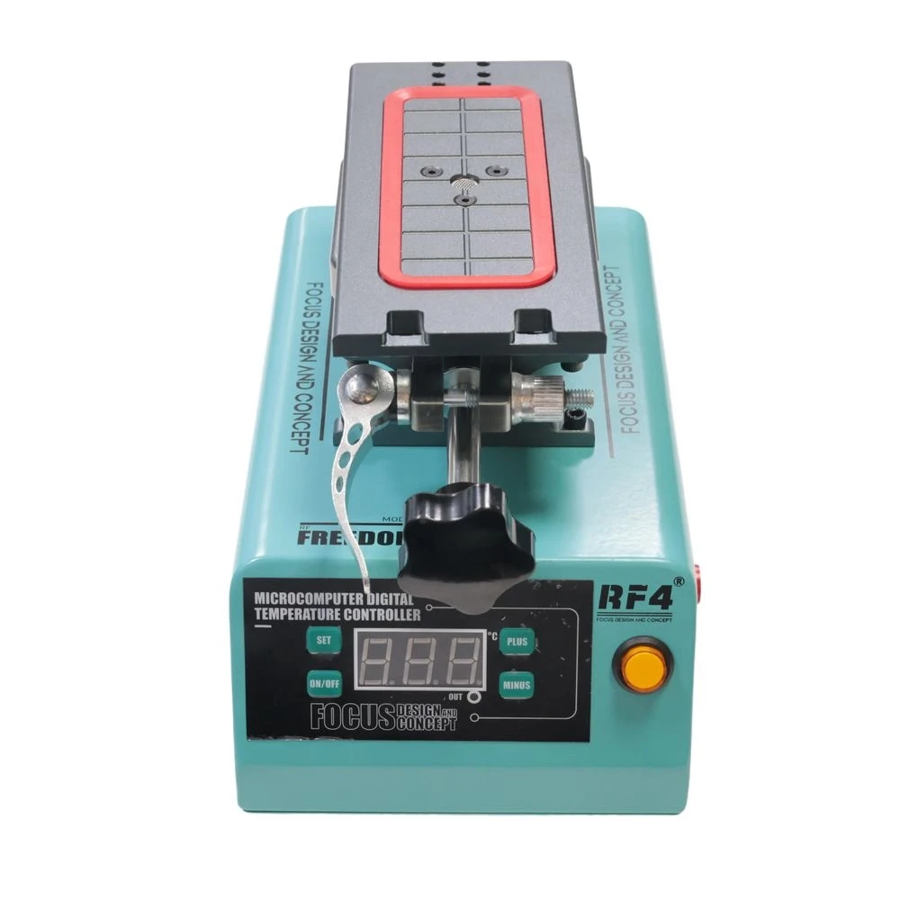 RF4-FREEDOM Separate Machine for Mobile Phone Flat Edge Screen Separate Built-in Pump Big Power Suction for Mobile Phone Repair