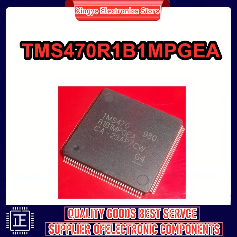 Chip IC TMS470R1B1MPGEA TMS470R1B1 LQFP144 100% novo original em estoque