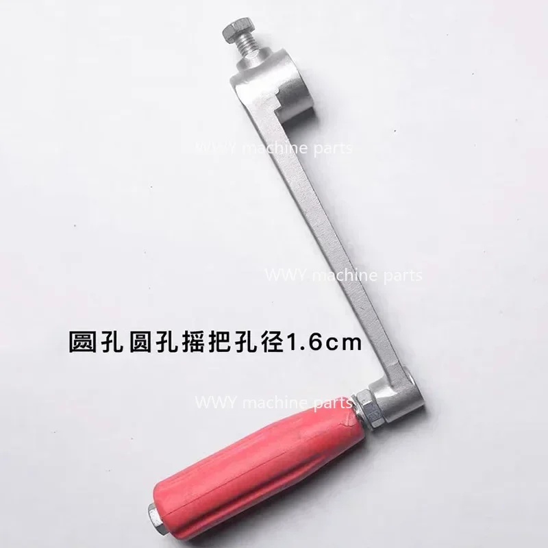 Suitable for Honey Shaker Handle, Stainless Steel Honey Extractor with Double Bearings
