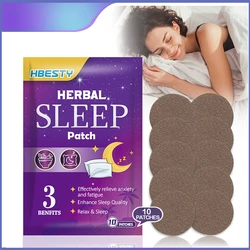 Herbal Sleep Patch for Fatigue, Difficulty Falling Asleep and Having Many Dreams At Night Circulation Sleeping Soundly