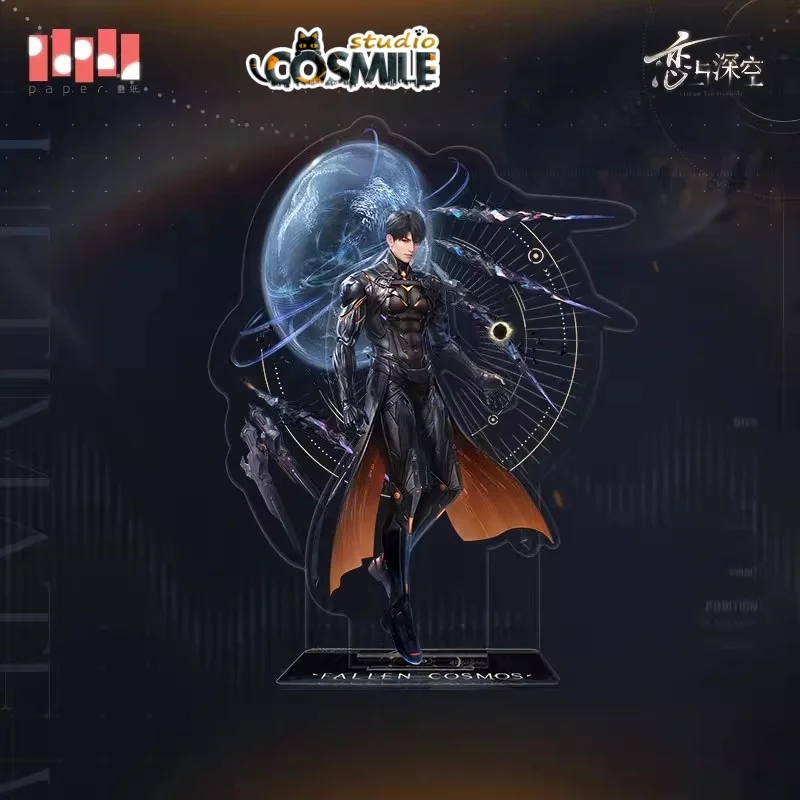 

Official Original Love and Deepspace Caleb マヒル 하우주 Shikishi Board Quicksand Acrylic Stand Photo Card