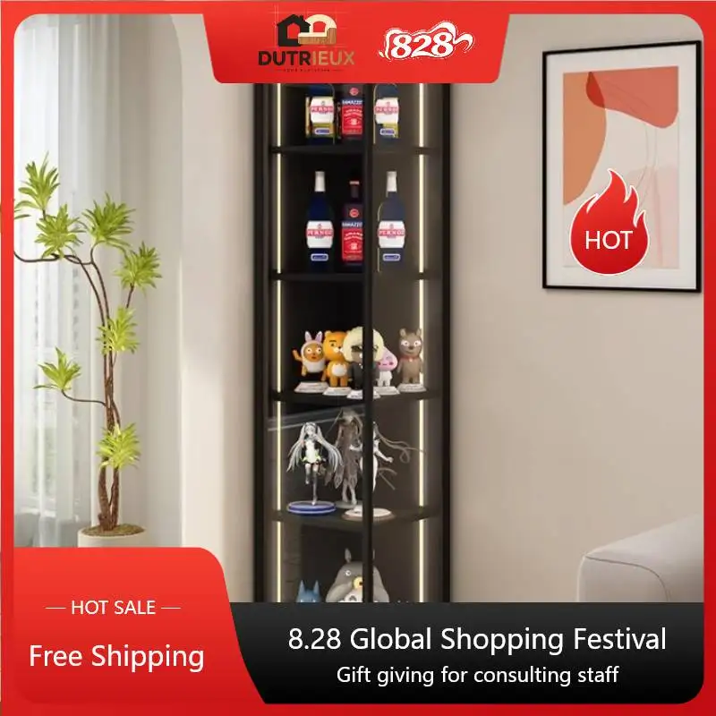 #25 Low Price Glass Display Cabinets Deals
