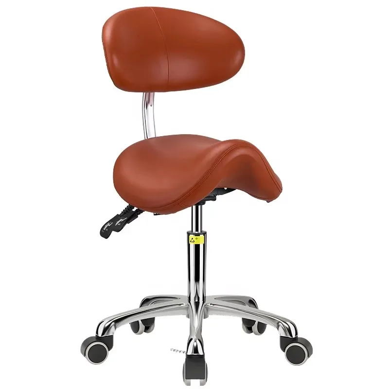 Modern Design Saddle Dental Chair Direct Commercial Chair Rotary Lift Swing Recumbent Laboratory Workshop School Office
